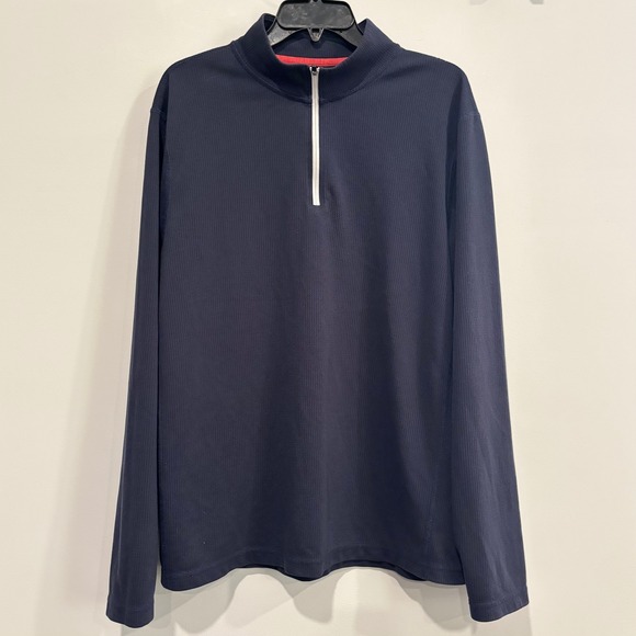 J.Crew Other - J Crew Mens Quarter Zip Pullover Large Performance Athleisure Gorpcore 21327